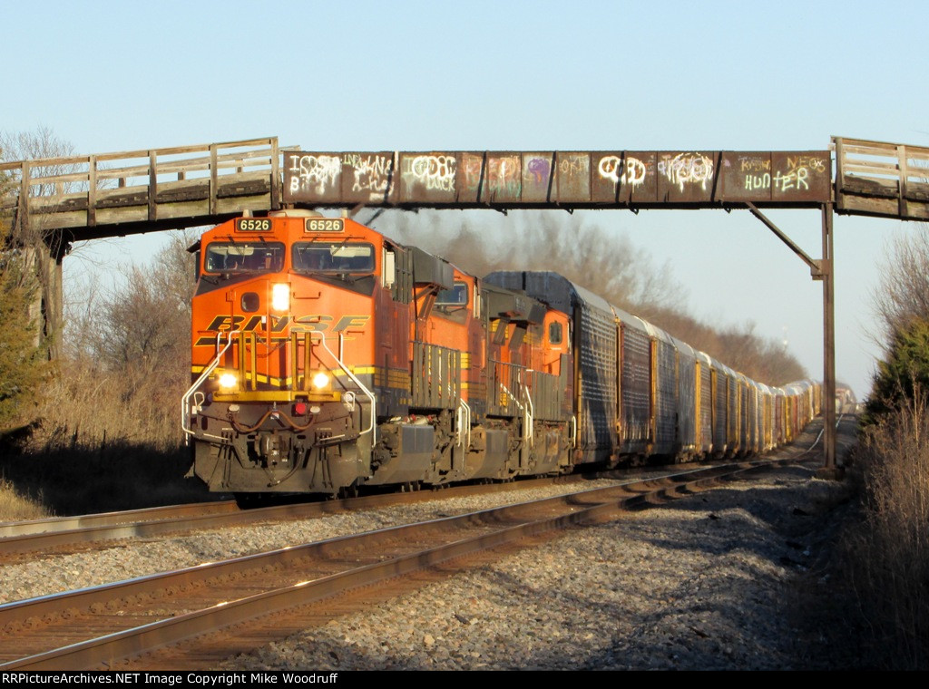 BNSF 6526